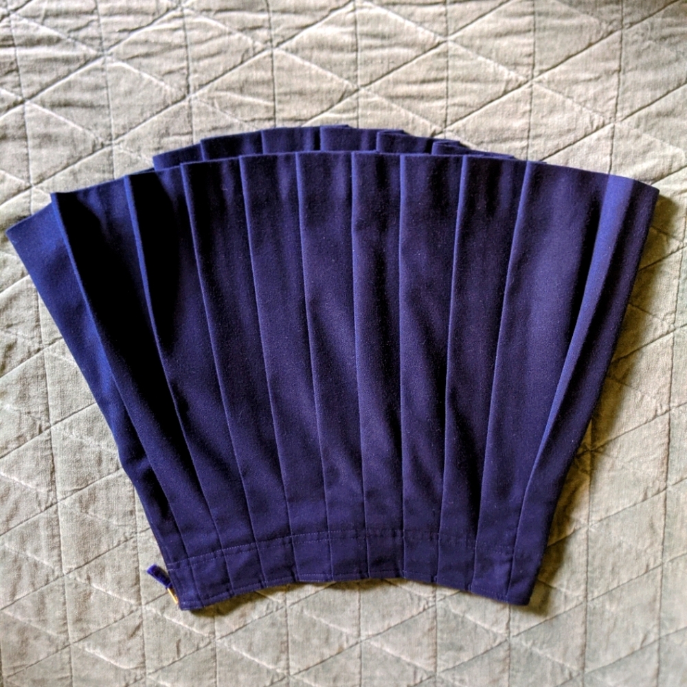 Crewcuts pleated school-girl skirt
